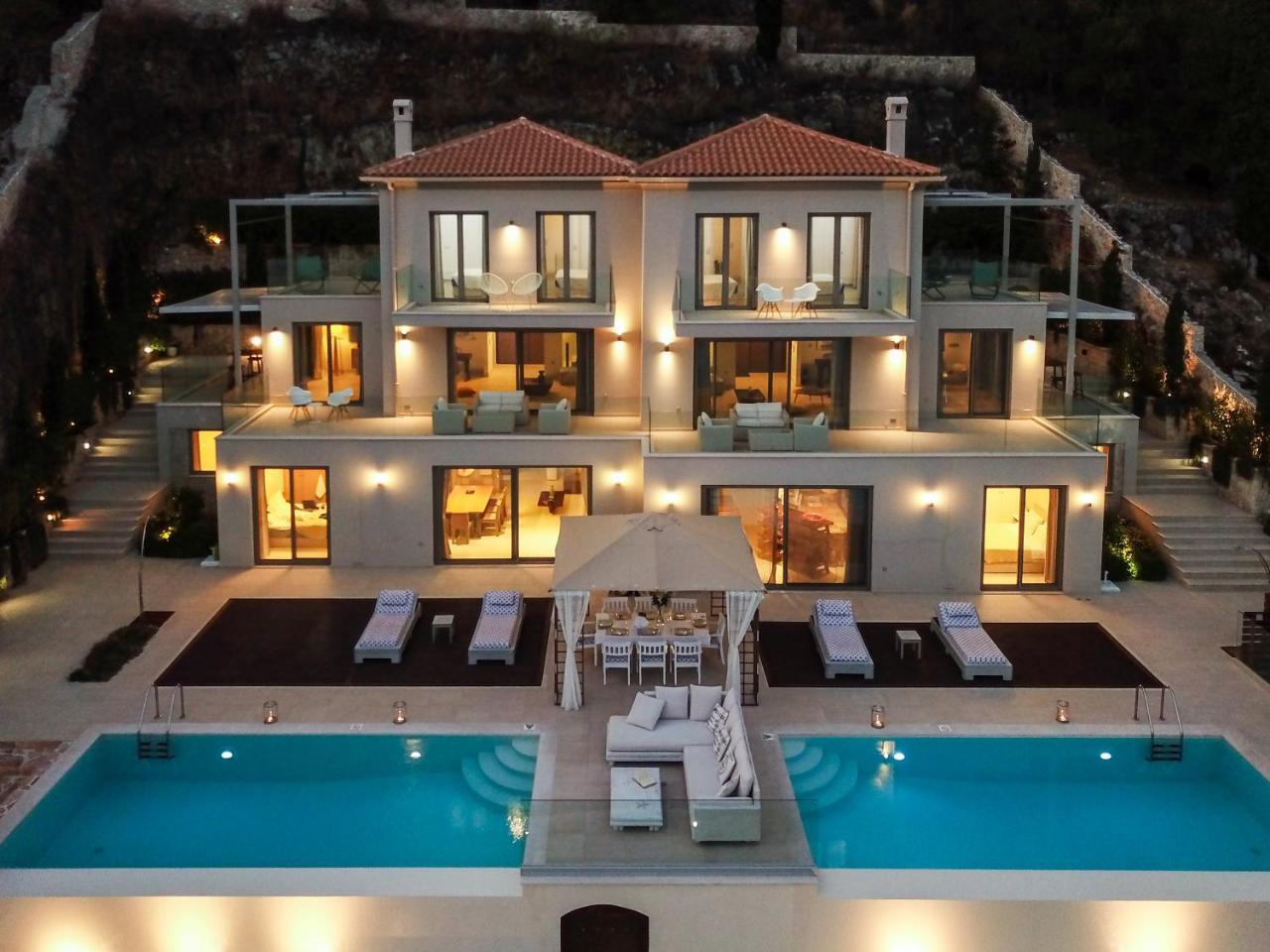 My Villa Corfu Nisaki  Exteriör bild