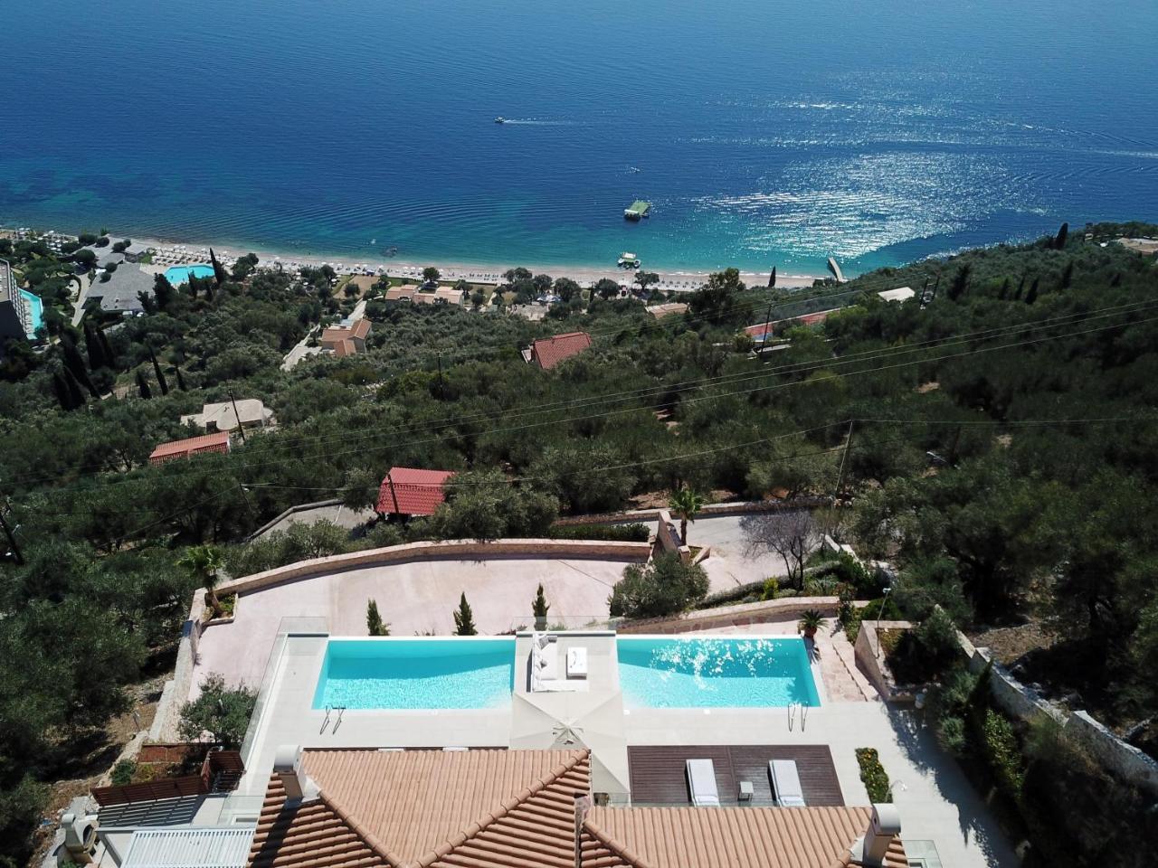 My Villa Corfu Nisaki  Exteriör bild