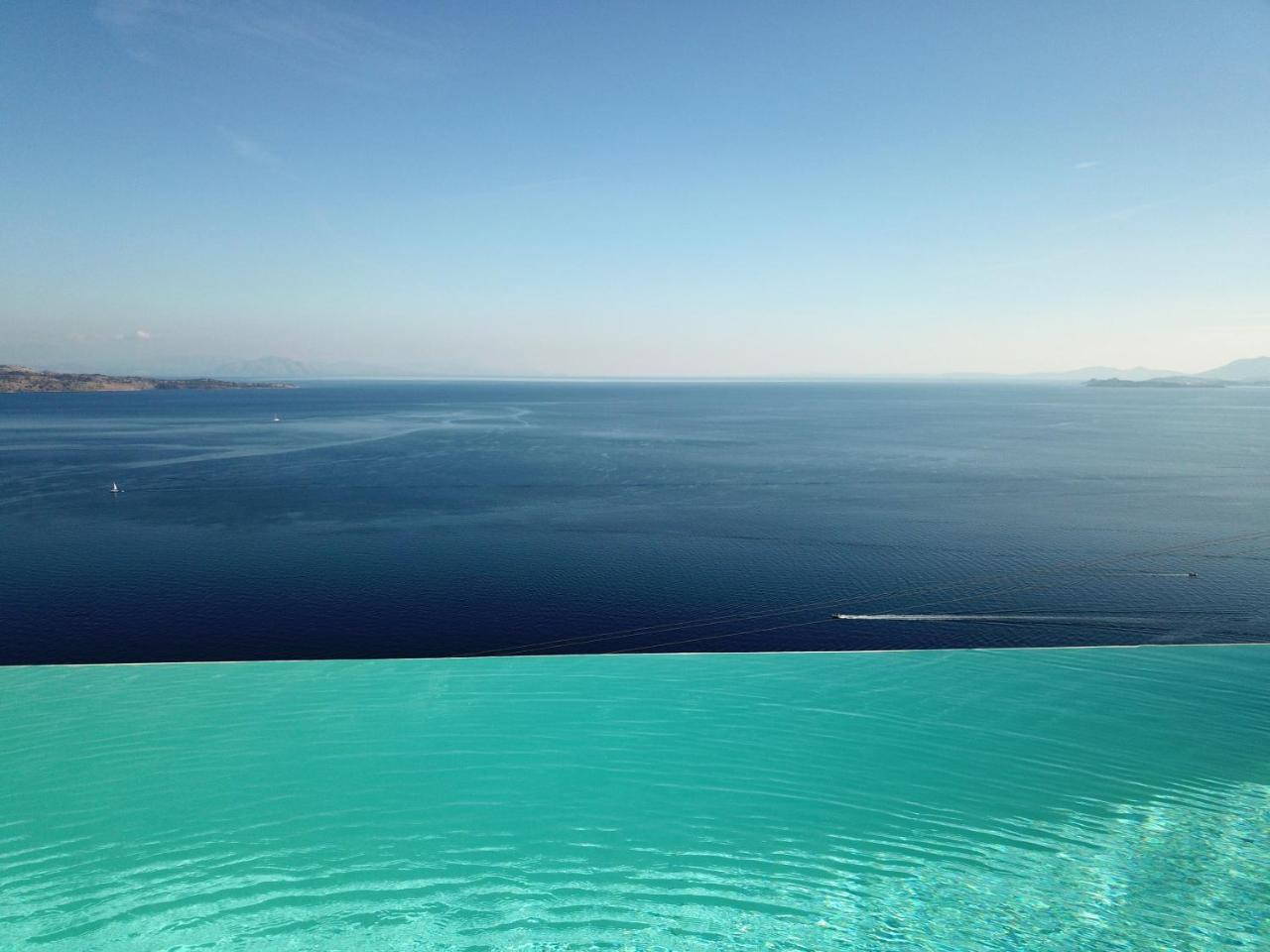 My Villa Corfu Nisaki  Exteriör bild