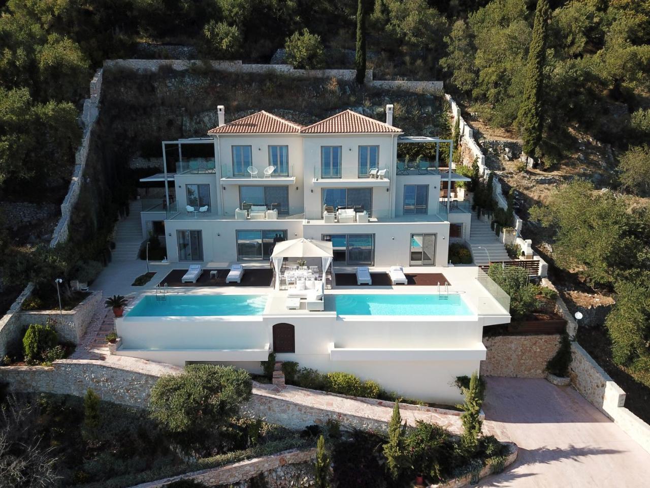 My Villa Corfu Nisaki  Exteriör bild