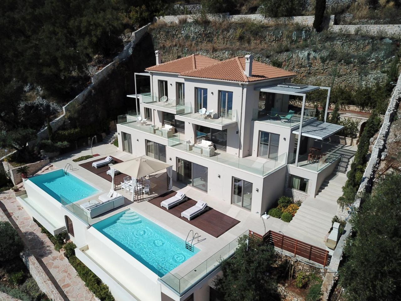 My Villa Corfu Nisaki  Exteriör bild