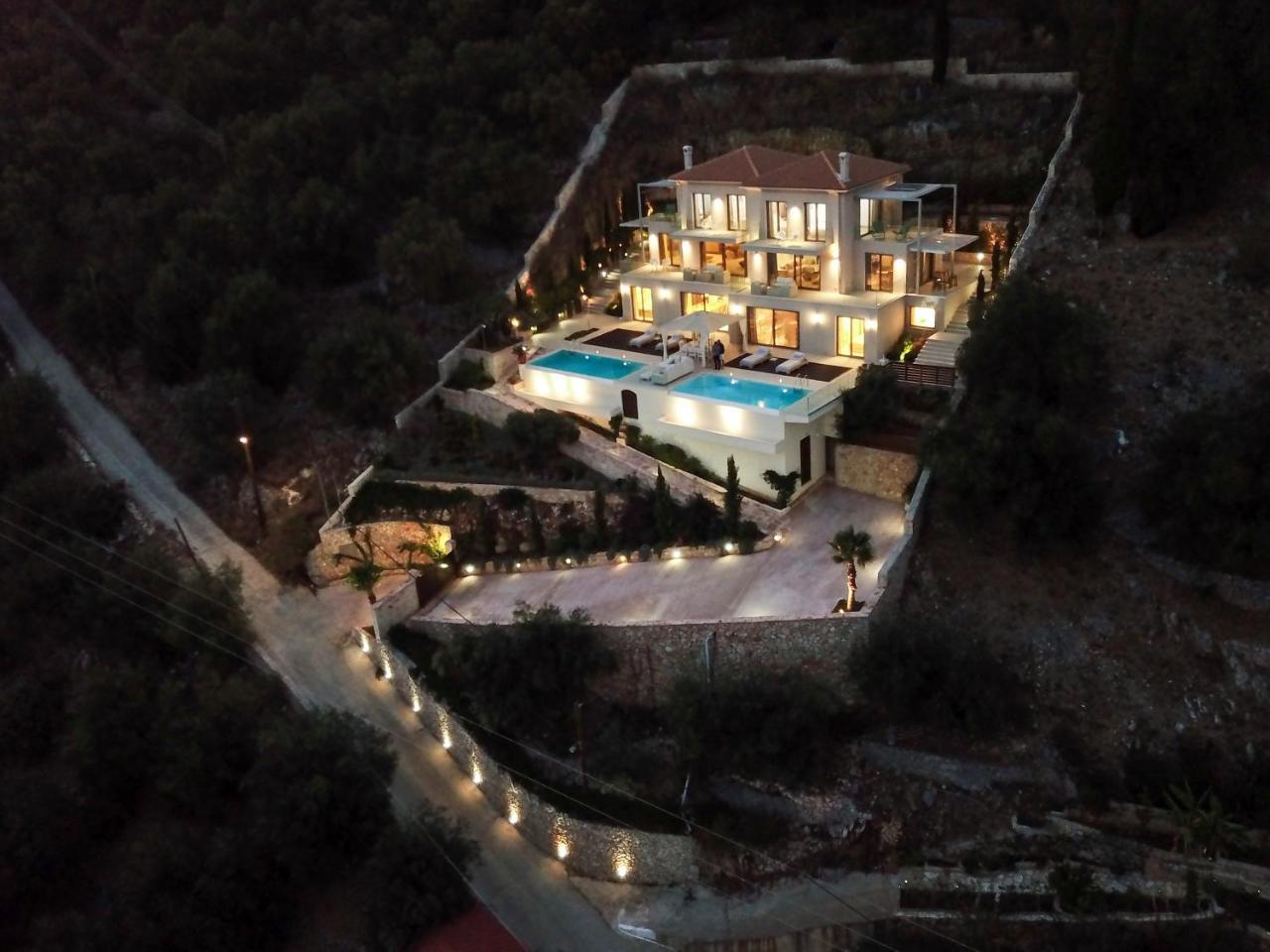 My Villa Corfu Nisaki  Exteriör bild