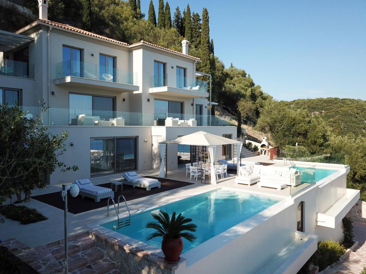 My Villa Corfu Nisaki  Exteriör bild