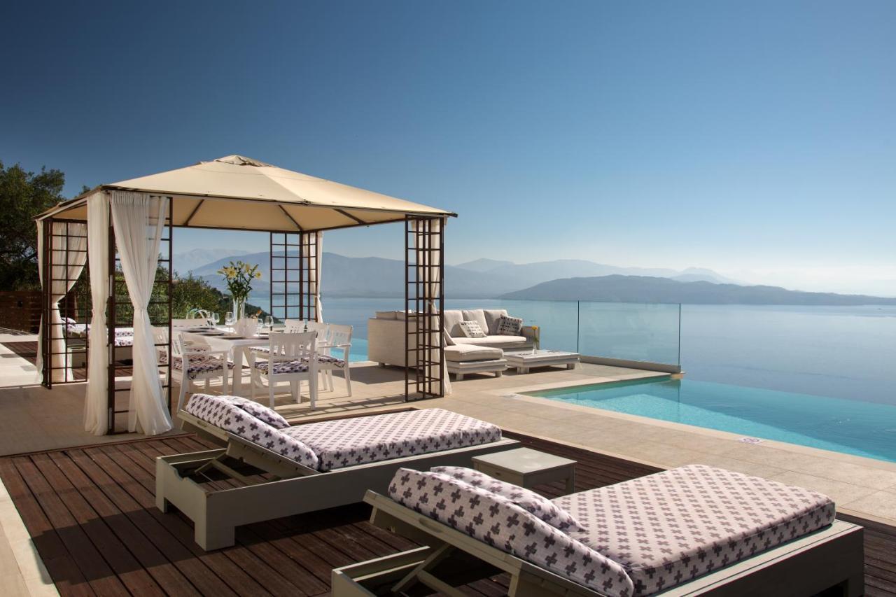 My Villa Corfu Nisaki  Exteriör bild