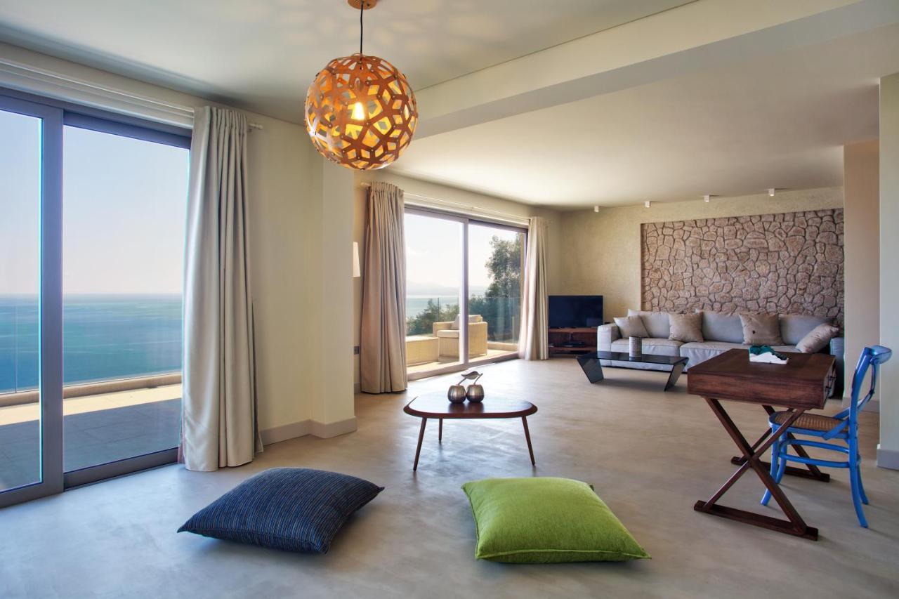 My Villa Corfu Nisaki  Exteriör bild