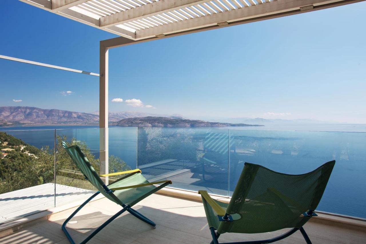 My Villa Corfu Nisaki  Exteriör bild