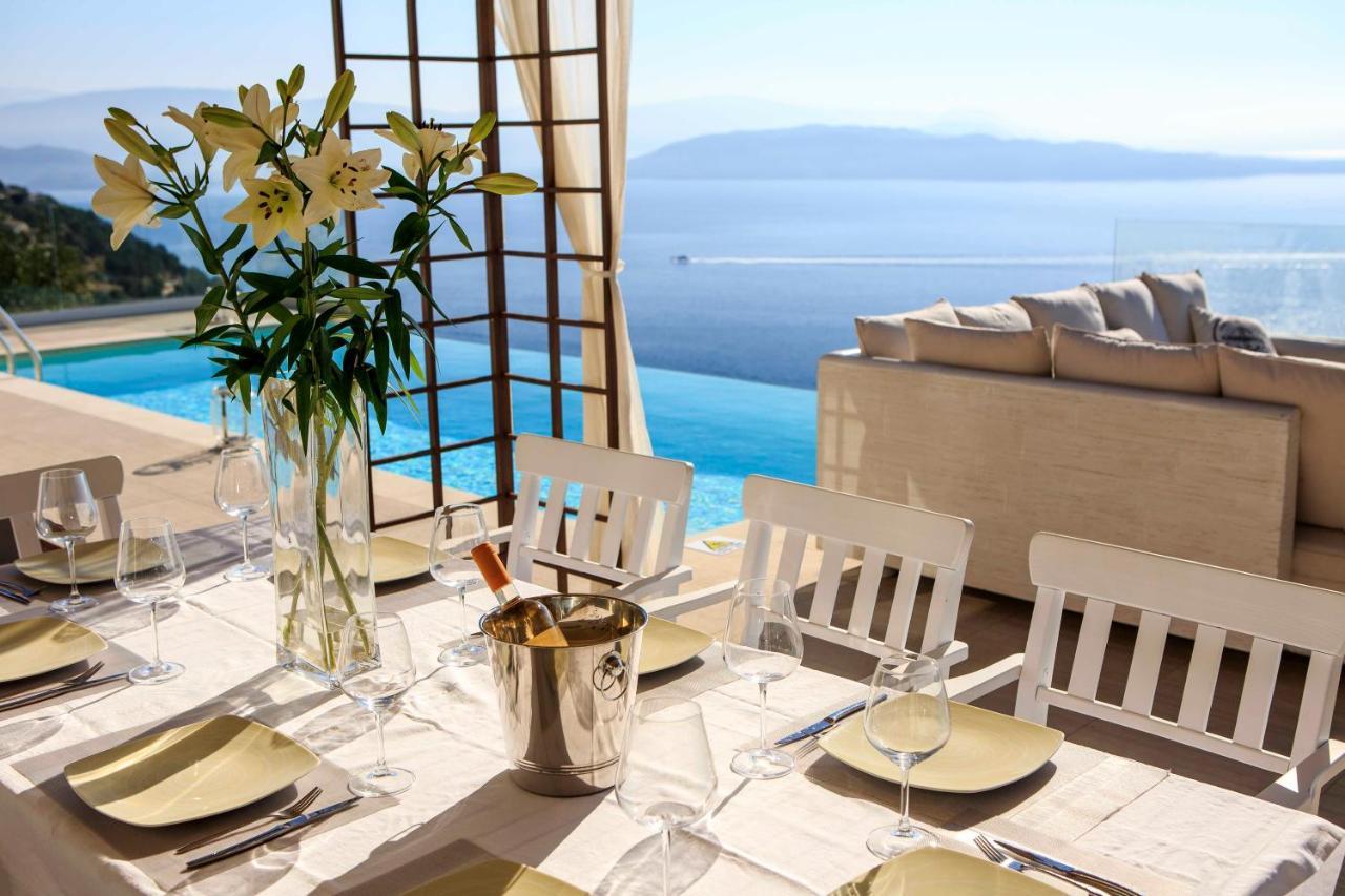 My Villa Corfu Nisaki  Exteriör bild