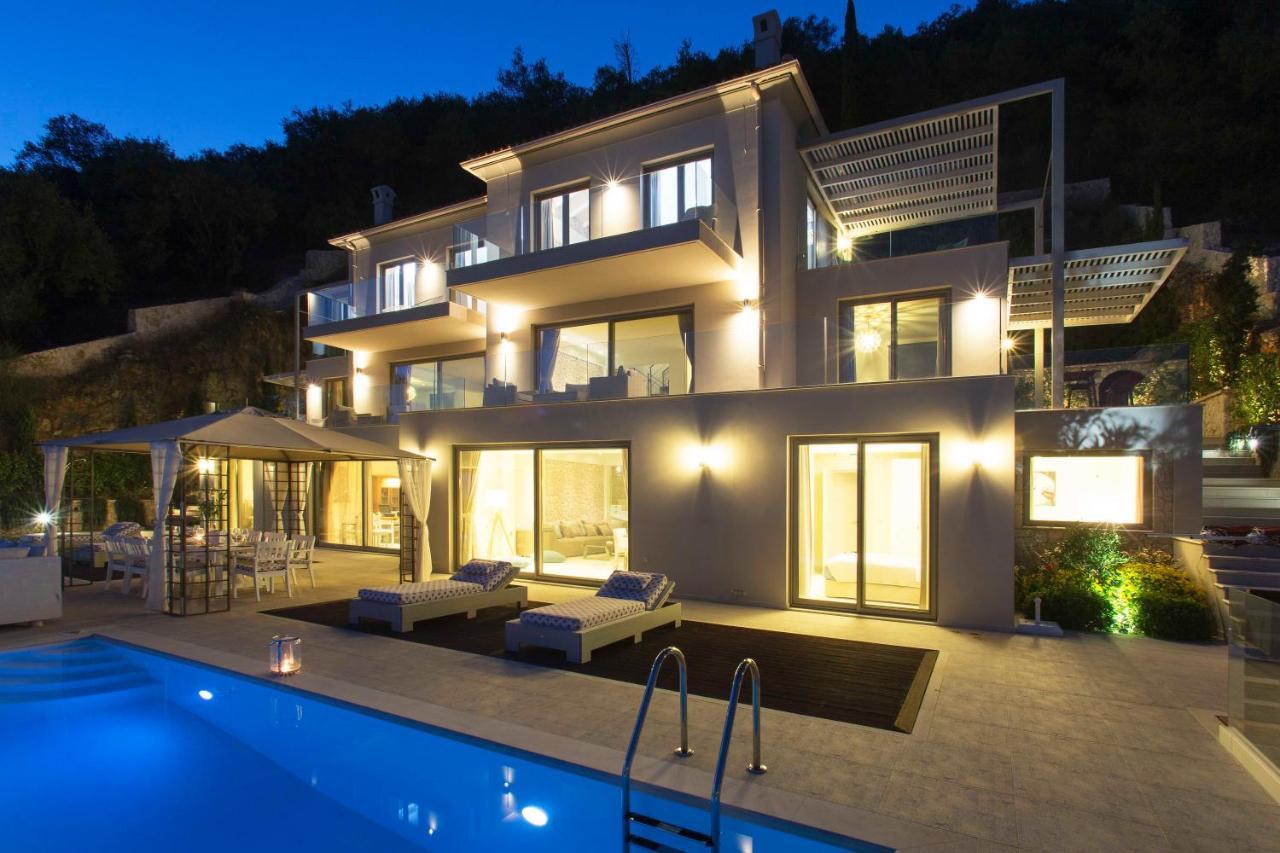 My Villa Corfu Nisaki  Exteriör bild