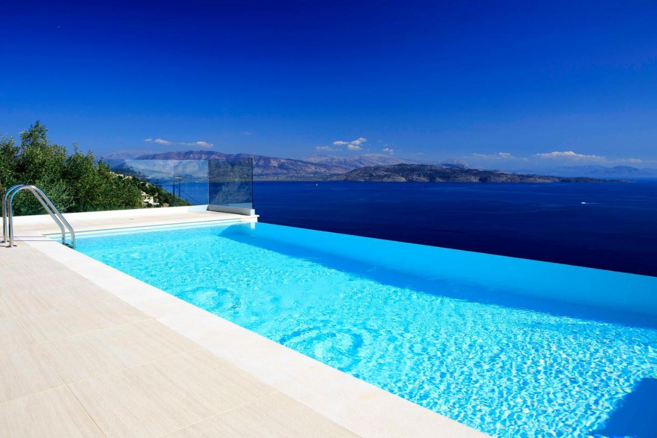 My Villa Corfu Nisaki  Exteriör bild