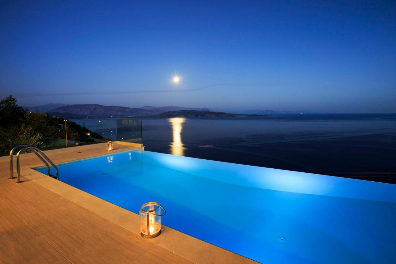 My Villa Corfu Nisaki  Exteriör bild