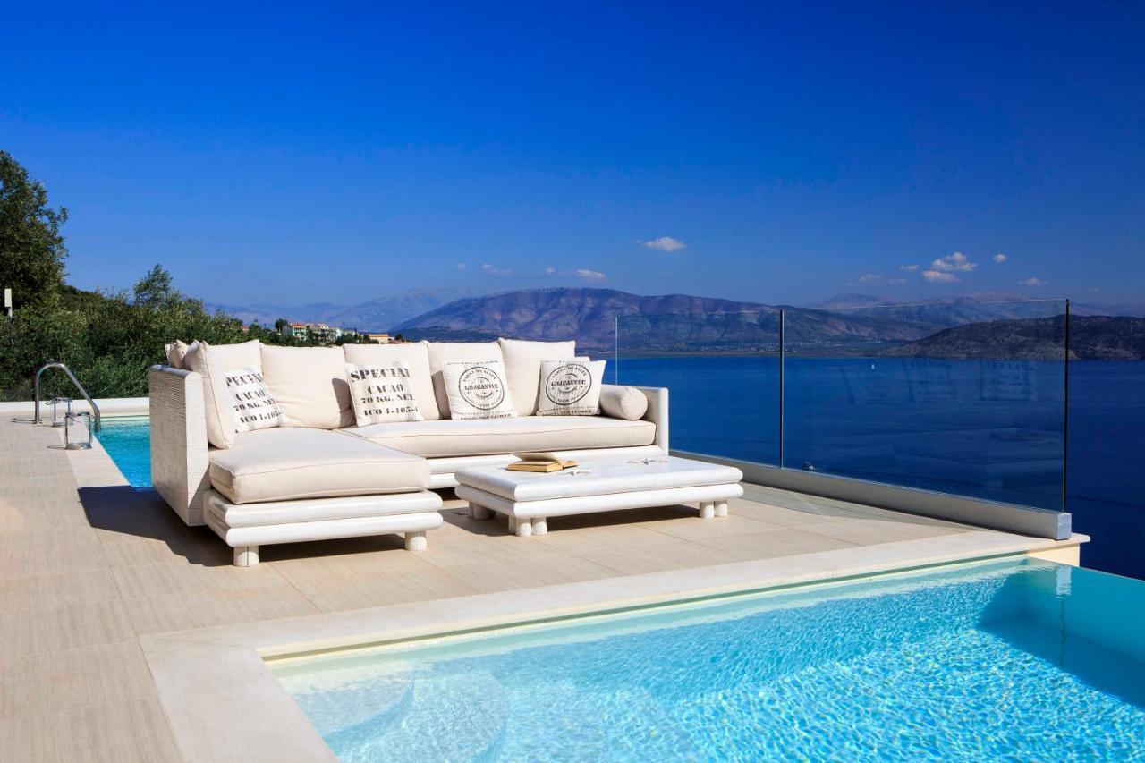 My Villa Corfu Nisaki  Exteriör bild