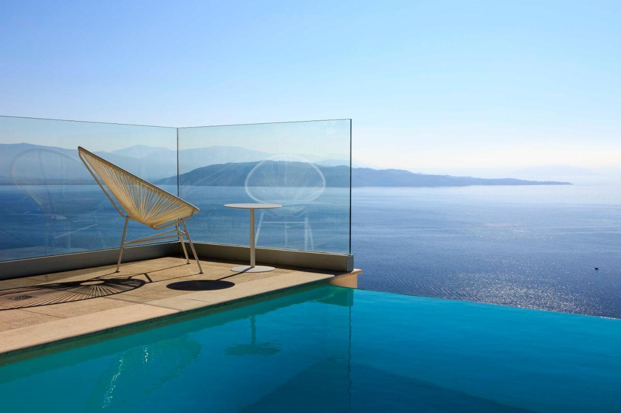 My Villa Corfu Nisaki  Exteriör bild