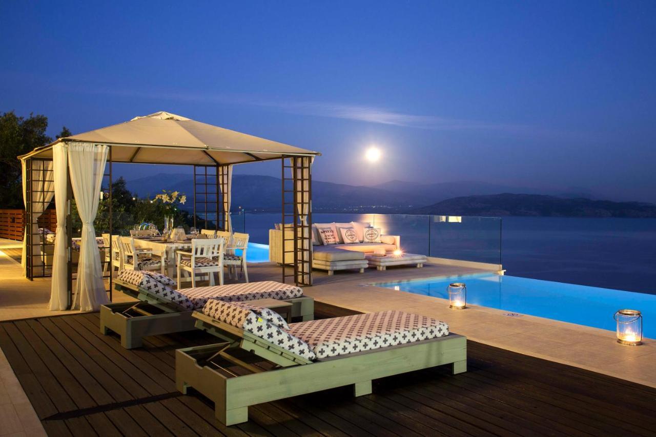 My Villa Corfu Nisaki  Exteriör bild