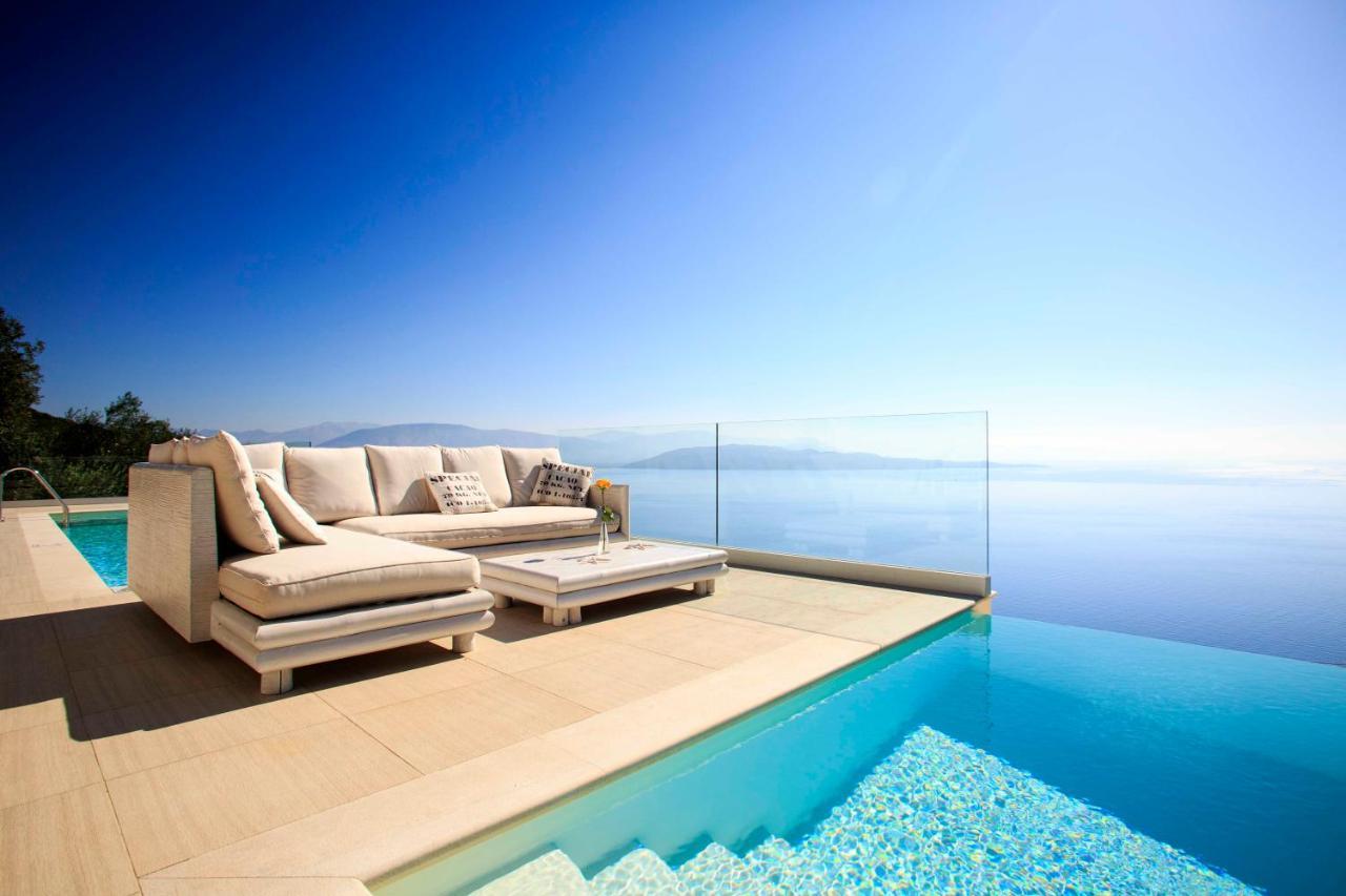 My Villa Corfu Nisaki  Exteriör bild