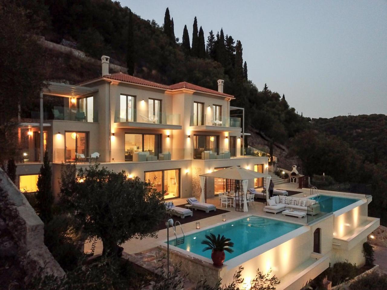 My Villa Corfu Nisaki  Exteriör bild